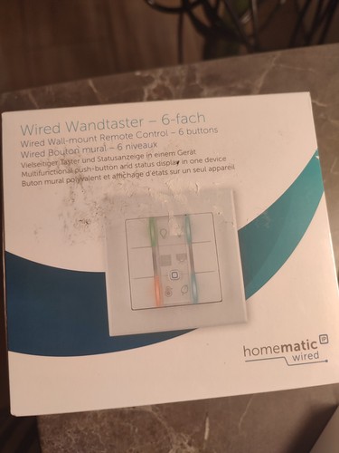 Homematic wired wandtaster - homematic,