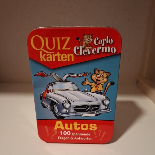Carlo cleverino quiz karten - carlo,