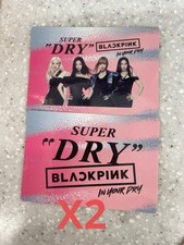 Schwarz Pink Super Dry