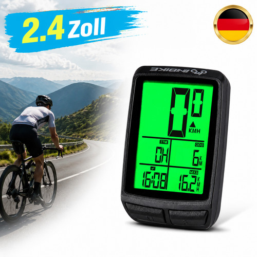 Kabellos funk fahrradcomputer - kabellos,