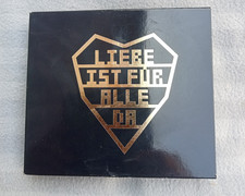 Verk. 2 CD's Rammstein "Liebe Ist Für Alle Da" BOX