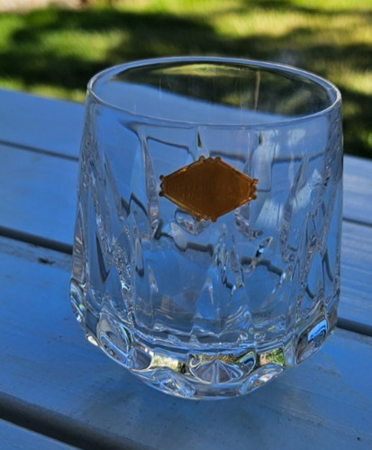 Schönes vintage whiskyglas - schönes,