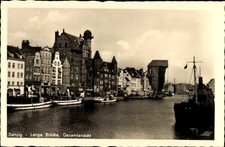 Ak Danzig, Partie an der