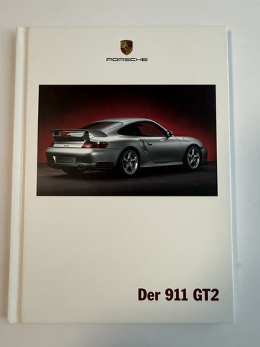 Porsche buch prospekt - prospekt, katalog