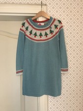 Mini Boden Kleid Strickkleid