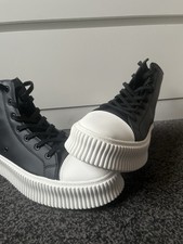 Lederschuhe, schwarz, wie neu