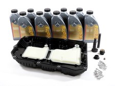 ZF Getriebeölwanne Filter 9-Gang Automatik MERCEDES 725.0 NAG3 Öl 10 L 236.17