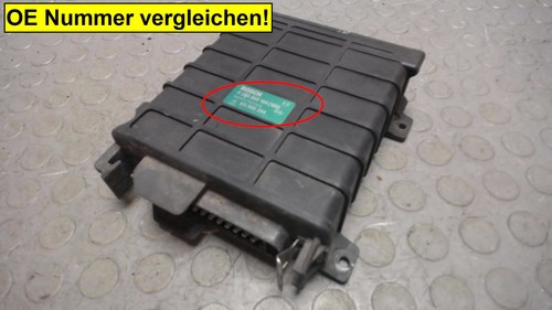 Einspritzsteuergerät b - vw,