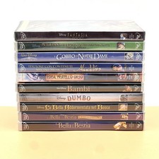 Disney Konvolut 10 DVDs - Neu