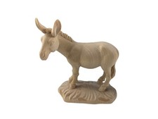 Sammler Holz Figur Esel 8,5