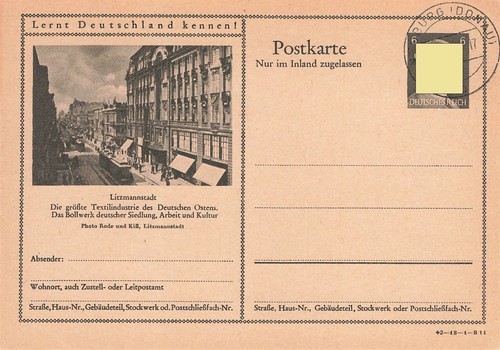 841497 bildganzsache p307 - dr,