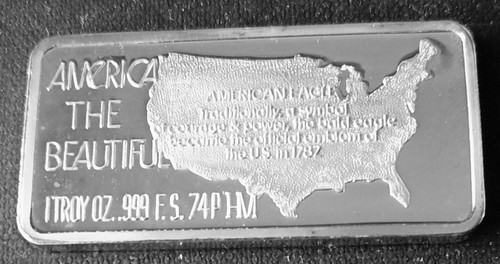 Silver bar america the - bar,