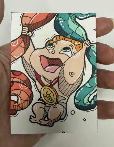 Aceo hercules original mini - aceo,