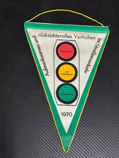 DDR Wimpel Aufmerksames und