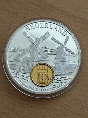 Medaille niederlande ø50 - medaille,