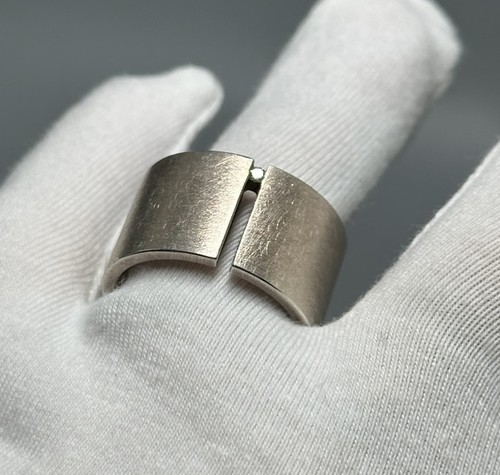 Vintage ring silber massive - silber,