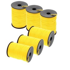 6x Maurerschnur gelb