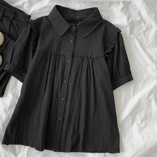 Damen mädchen bluse top shirt - mädchen,