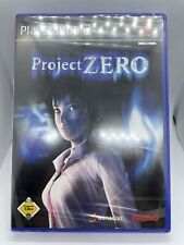 Project Zero Playstation 2 PS 2 PAL German OVP Sealed VGA WATA