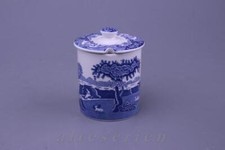 Konfitürendose - neues Modell Spode Copeland Blue Italian