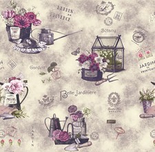 PVC Tischdecke Vintage