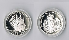 1995 San Marino Large silver