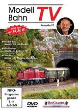 DVD Modellbahn TV - Ausgabe 27