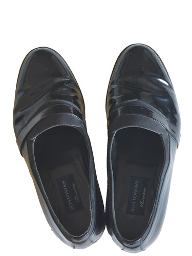 Lackschuhe herren schwarz - herren, 43,