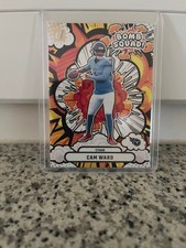 Panini Donruss 2025 NFL Cam Ward Bomb Squad #No.BS-CWD