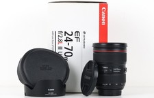 Canon 24-70mm f2.8L II USM