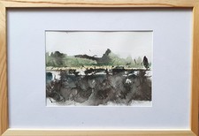 Original-Aquarell