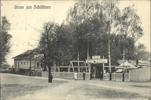 Schildhorn grunewald - schildhorn,