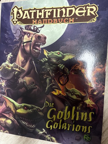 Pathfinder handbuch die - handbuch,