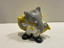 Promo Figur Werbefigur Bully Bullyland 1991 Elophant Elefant als Superheld 