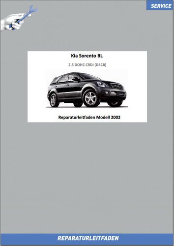 Kia sorento - sorento, (2002-2004)