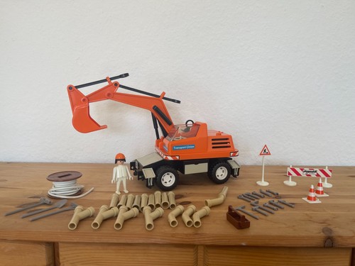Playmobil 3472 schaufelbagger - playmobil,