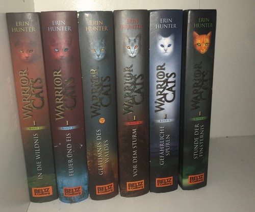 Warrior cats staffel - cats, band
