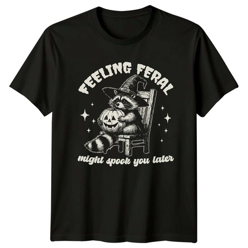 Feeling feral might spook you - might,
