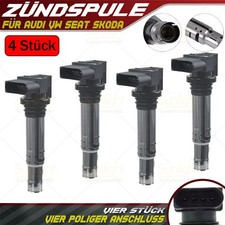 4er Zündspule für Audi A3