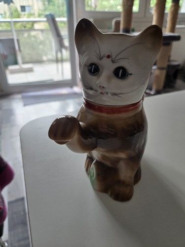 Vintage katzenteekanne - vintage,