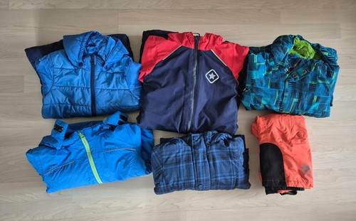 Winterpaket set schneeanzug - set,
