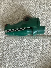 Krokodil * Kopf Kasperlepuppe Handpuppe aus Kasperletheater vintage, DDR