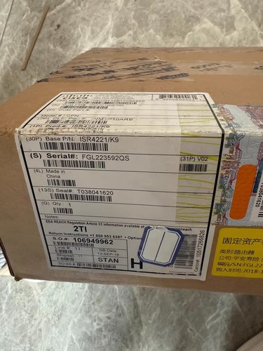 Isr4221 4200 series - isr4221/k9,