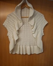 Damen Strick Bolero Party Fest