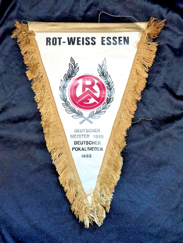 Rarität alter fussball wimpel - fussball,