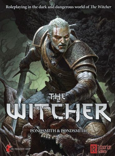 The witcher rpg - witcher, core