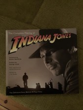 The Complete Making of Indiana Jones von Laurent Bouzereau (2008, Taschenbuch)