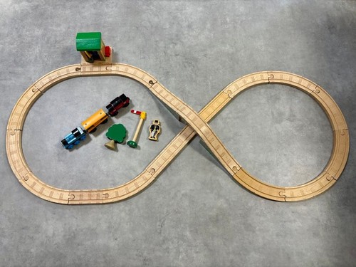 Brio thomas holzeisenbahn set - holzeisenbahn,