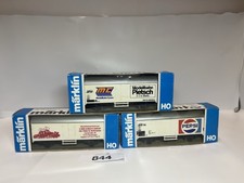 Märklin HO 3 tlg. Güterwagen "Pepsi, Modellbahn  Pietsch und Childrens Shop"
