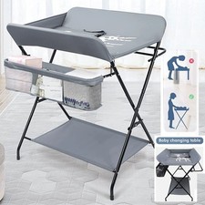 Mobiler Kinder Wickeltisch